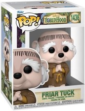 WB FUNKO POP! DISNEY: Robin Hood - Friar Tuck (Figura de vinilo)