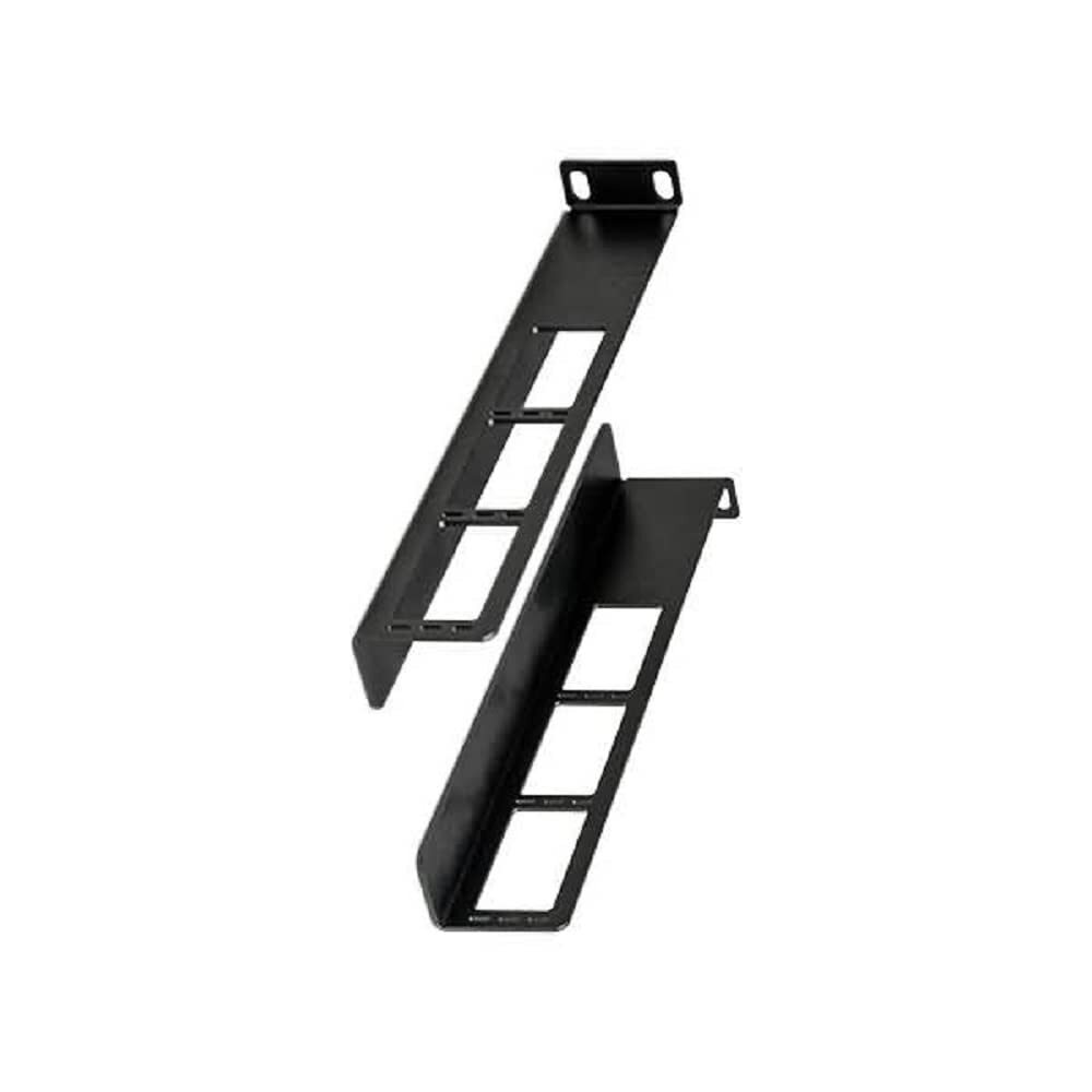 Lancom LSW250 - Rack Mounting Kit - Black Powder Coating - 48.3 cm (19 inches)