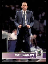 1994-95  Hoops  #287 Mike Dunleavy Sr. Milwaukee Bucks