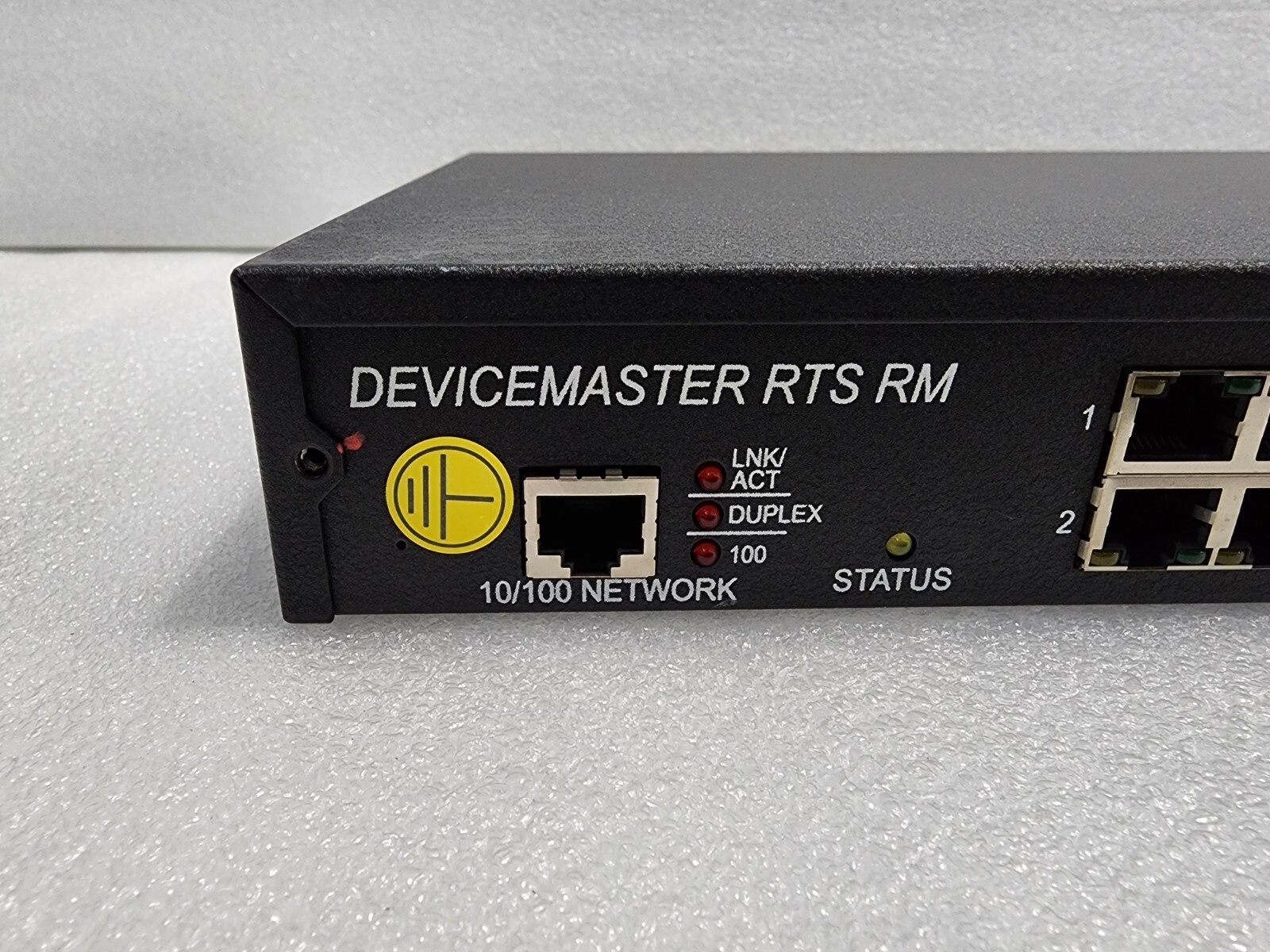 Devicemaster Rts 8 COMTROL DeviceMaster Ethernet Server RTS 16RM RJ45 1E | eBay