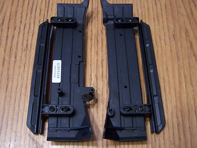 Fits Traxxas TRX-4 Crawler Left Right Floor Pan ESC Mount Rock Slider Nerf Bar