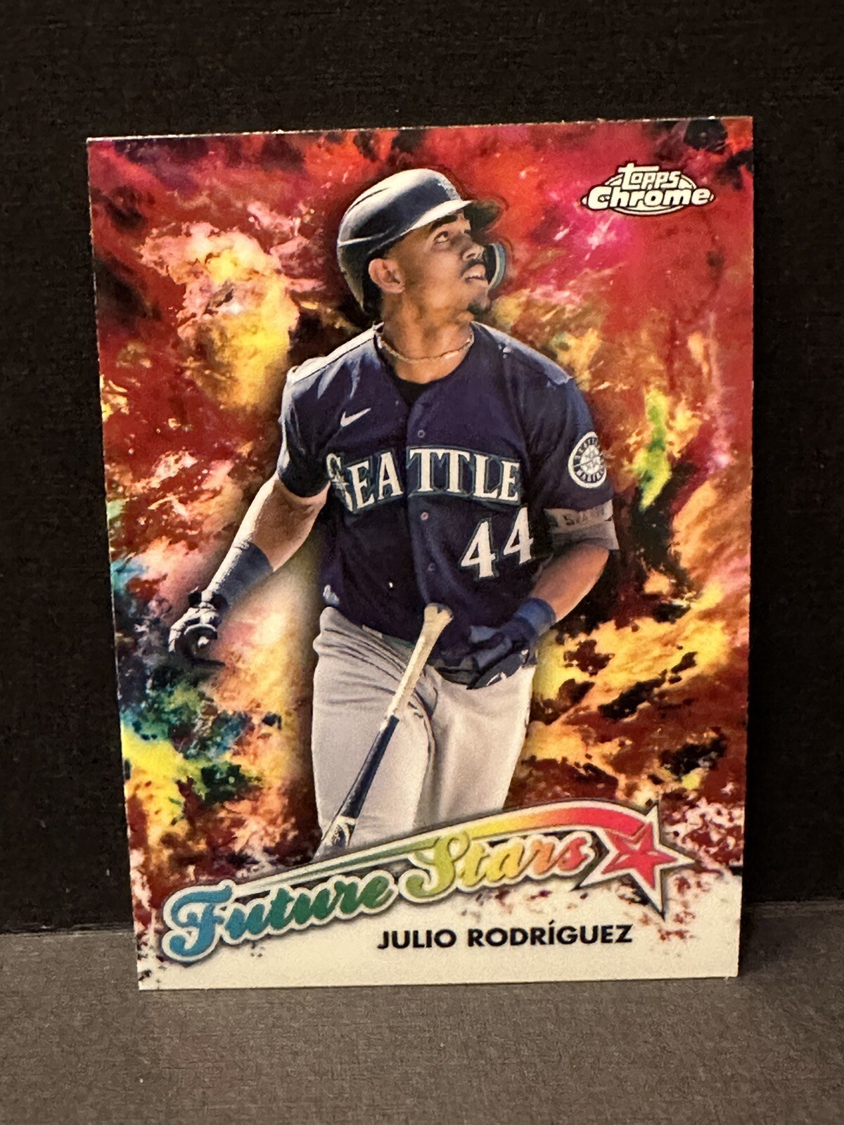 2023 Topps Chrome JULIO RODRIGUEZ #FS-13 Future Stars