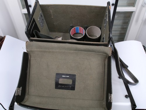 Hasselblad Lederkoffer Fototasche Kombitasche Koffer leatherbag aus echtem Leder - Bild 9 von 12