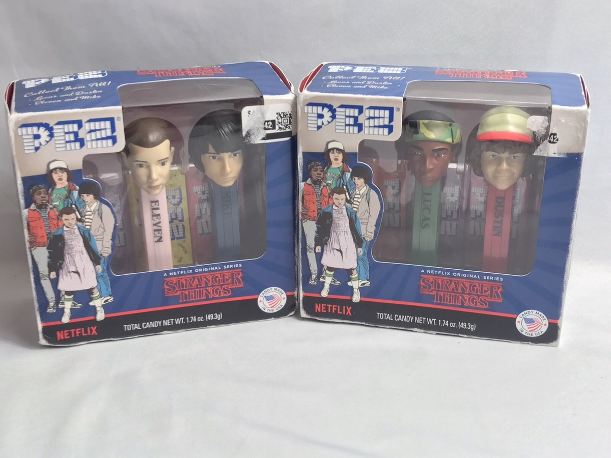 PEZ ペッツ　ストレンジャーシングス Stranger Things Pez ストレンジャーシングス ペッツ ルーカス