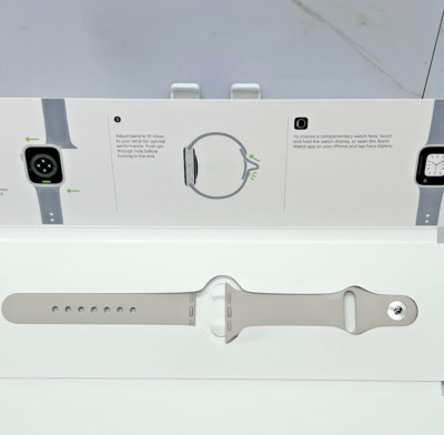 Apple Watch Sport Band 41mm S/M Original Starlight (3L111AM/A) open box