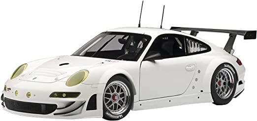 AUTOart 2010 Porsche 911 (997) Gt3 RSR Plain Body Version AUTOart 2010 Porsche 911 (997) Gt3 RSR Plain Body Version