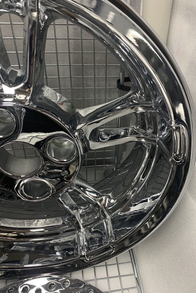 Harley ENFORCER Rims 2014 2023 FREEWHEELER Chrome tri glide Wheels