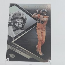 2023 Panini Chronicles Draft Picks - Black #16 Luke Musgrave (RC)