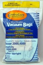 Riccar 2000, 4000 Simplicity 5000, 6000 Type A Vacuum Bags by Riccar
