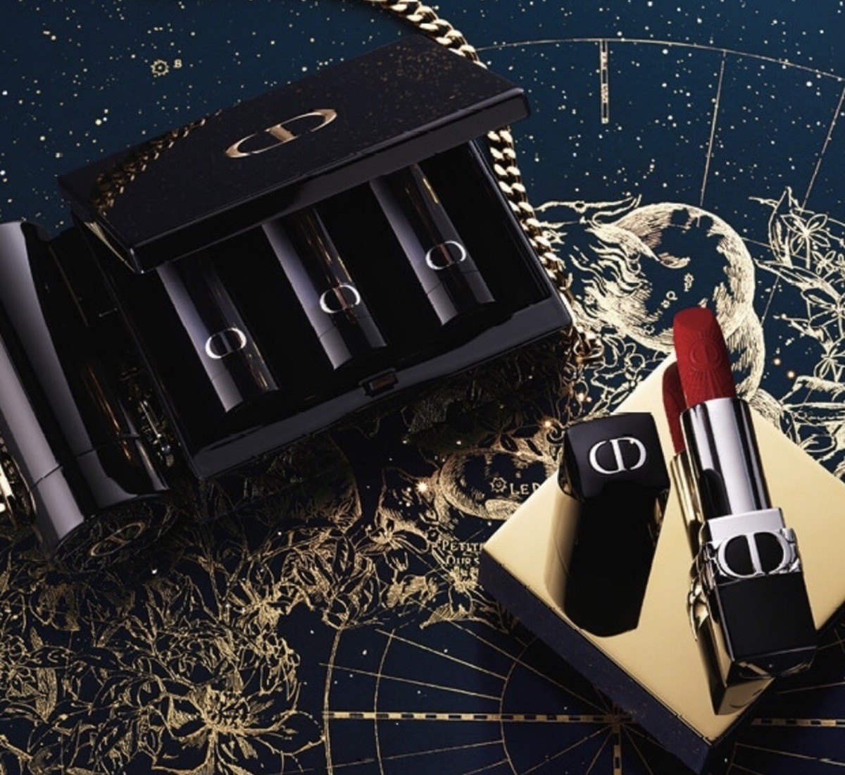 Dior Rouge Minaudière 限定リップセット DIOR 2021 Rouge Minaudiere The Atelier of Dreams Limited