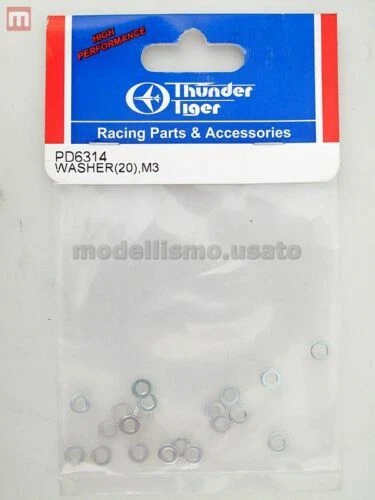 Rondelles de visserie et fixations pour véhicule radiocommandé