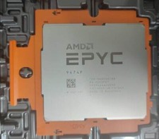 AMD EPYC Genoa 9474f 3.6GHz 48 core 96 thread 320-400W Unlocked CPU Processor