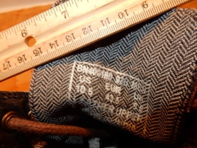 Ben Sherman British Wardrobe Size 10  pair Navy/Brown Ben Sherman – Tower-London.US main image 3
