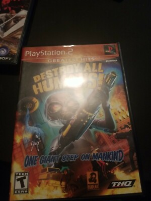 Destroy All Humans - PS2 - Fast Shipping!