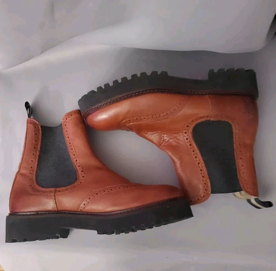 Marc O’Polo Botines Mujer Informales Cómodos Cuero Talla UK 4 (EUR 37 6.5 US) Foto 3 de 4