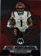 Panini Mosaic 2023 Epic Performers Jamarr Chase  - Bengals