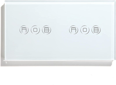 BSEED Doppelt Wifi Smart Alexa Rollen Schalter, Kompatibel Mit Google Home Tuya,