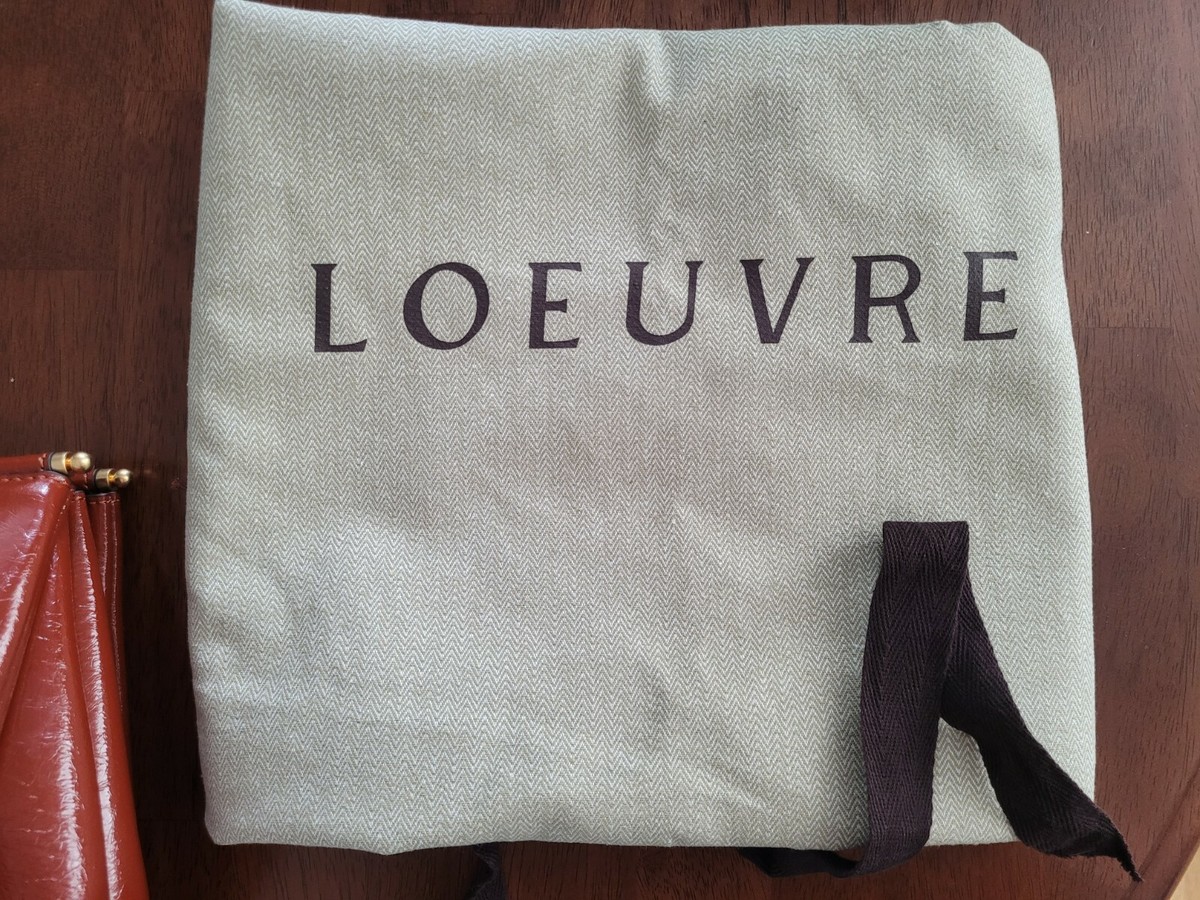 ★LOEUVRE★Sac de Sente Large bag Loeuvre Sac de Sente Bag in Large, Cinnamon - comes with