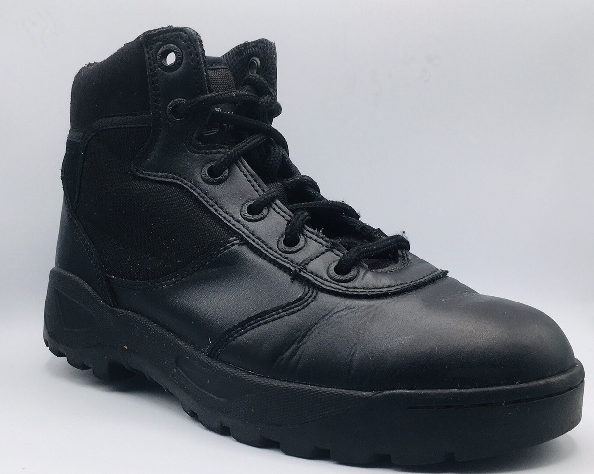 Response Gear Delivery II Tactical Leather Boots Fire EMS 