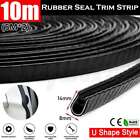 <!--F#f_0-->Car Door Edge Guards 10M Universal Fit Rubber U Shape Edge Trim Car Protection<!--F/-->