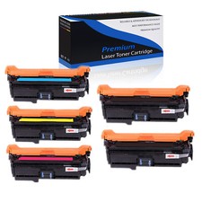 5PK CE260A CE261A CE262A CE263A Toner Set for HP 647A COLOR Laserjet CP4025N