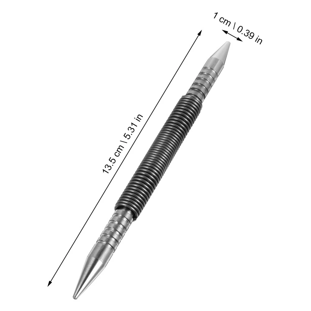 Spring loaded 2024 nail punch