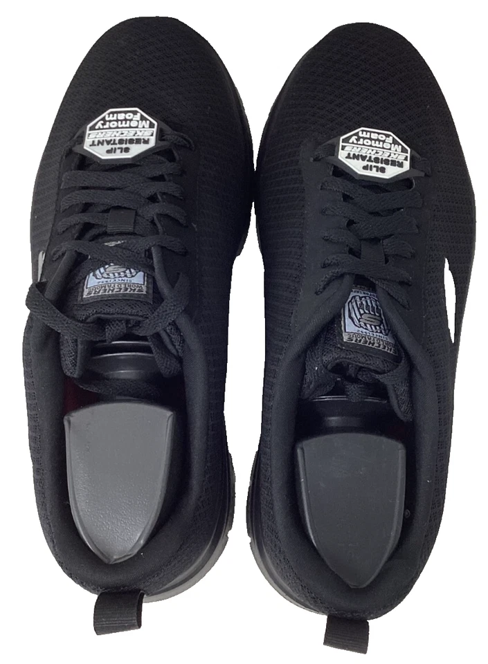 Skechers Men's Work RF Flex Advantage Bendon SR Work Shoes Blk Wide Size:11 190F - Image 4 of 4