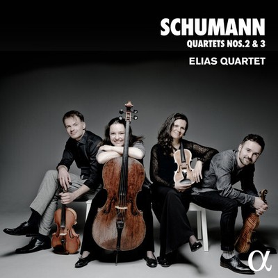 Schumann - String Quartets 2 & 3 [New CD]