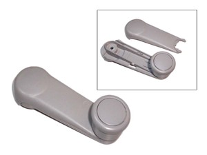 Vw Lupo Seat Arosa Fensterkurbel Kurbel 6x0837575 Zweiteilig Grau Ebay