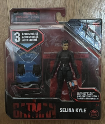 The Batman - Selina Kyle DC 3.75  Inch Action Figure 3 Accessories BRAND NEW