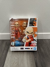 S.H. Figuarts Dragon Ball Kid Klilyn Krillin Open Box Complete