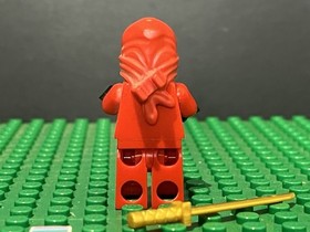 LEGO Ninjago Kai Minifigure Golden Weapons 2505 2508 njo0007