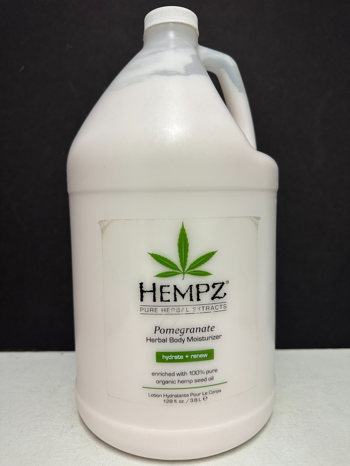Hempz Pomegranate Herbal Body Moisturizer Hydrate + Renew - 