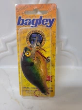 Vintage Bagley Balsa Small Fry Bream Crankbait Fishing Lure New
