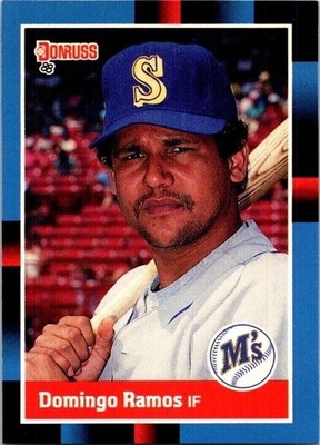 Domingo Antonio Ramos Mariners 622 Donruss 1987 Baseball Card