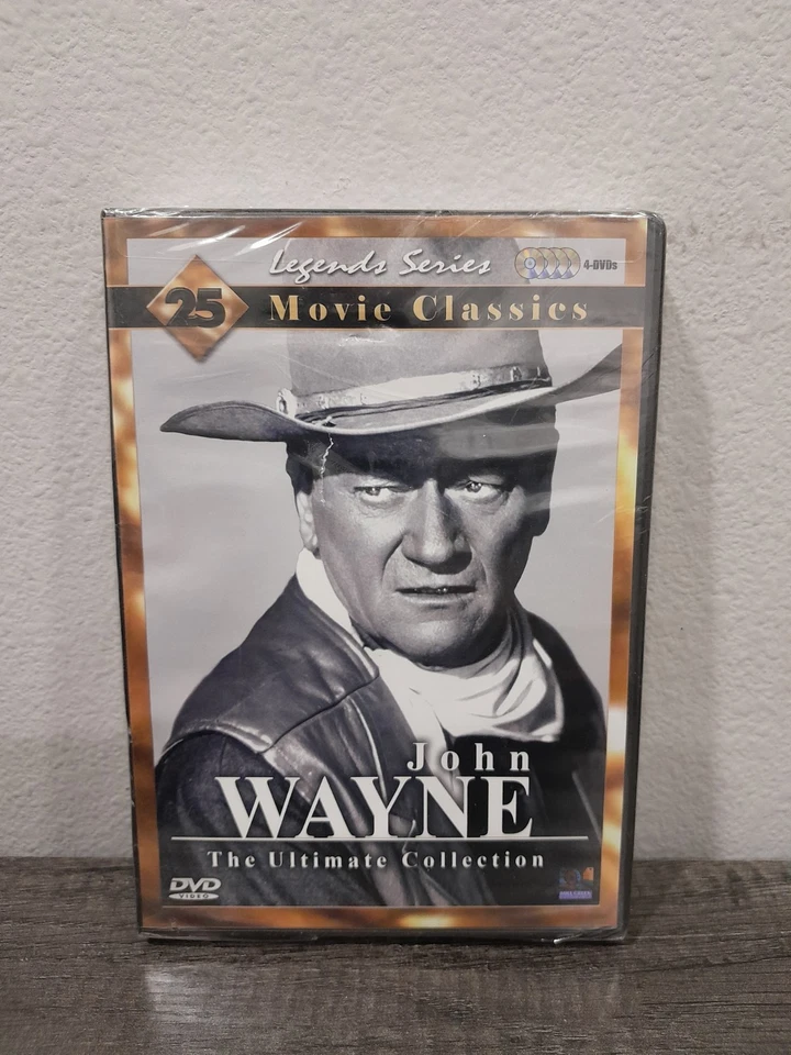 Western Movies DVD Lot • 28 Movies John Wayne 25 Movie Collection Is New Foto 2 de 2