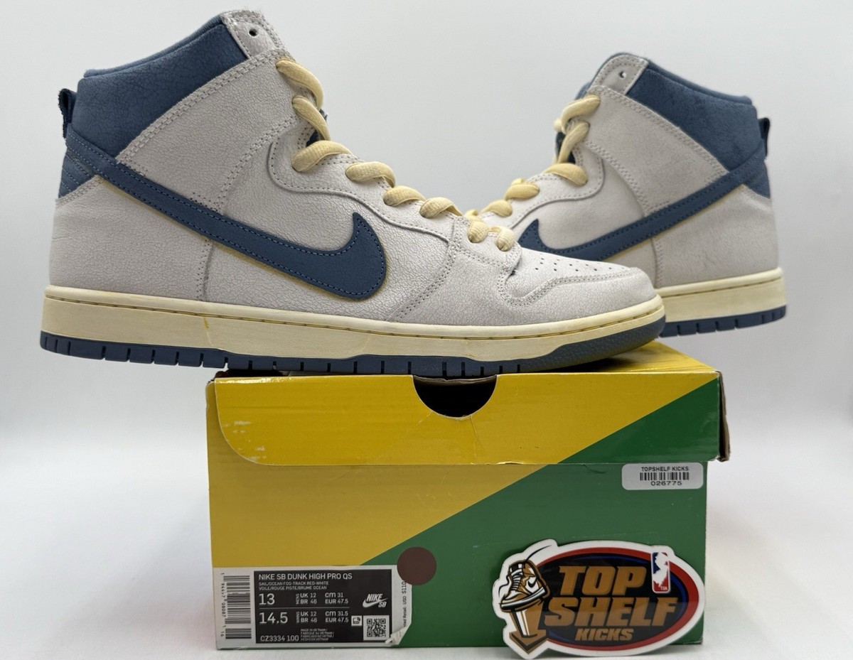 Atlas Nike Dunk SB High Lost At Sea Authentic Used Size 13 2020 OG 