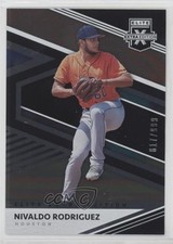 2020 Panini Elite Extra Edition 817/999 Nivaldo Rodriguez #170 1s8