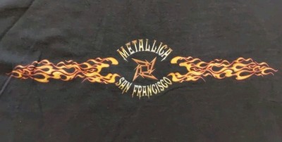 Metallica San Francisco Longsleeve T-Shirt (XL) 2001 Giant Brand