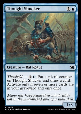 Thought Shucker Bloomburrow Regular