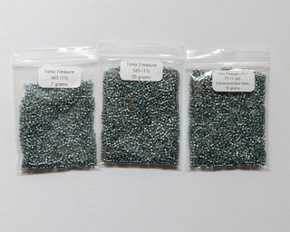 Toho Size 11 Delica Beads Job Lot (27 grams) B026