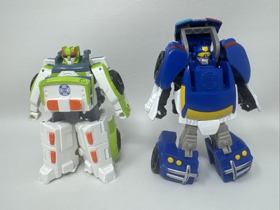 Playskool Heroes Transformers Rescue Bots Medix Chase Flight Bot Lot