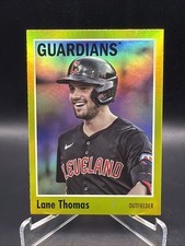 2024 Topps Archives - 1970 Topps Lane Thomas #137 Yellow Foilboard