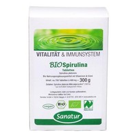 Spirulina Bio Tabletten NachfüLlpacket 750 St Pzn 4632168