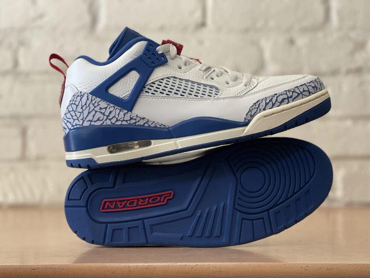 Jordan Spizike Low Sail Storm Blue for Sale | Authenticity  display picture 3