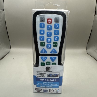 Universal Waterproof Remote Control WP-1545AL1 Galaxy Matrix Brand New