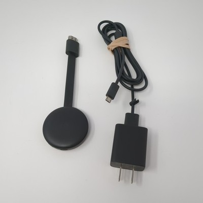 Google Chromecast 2nd Generation 1080p Media Streaming Device - Black (NC2-6A5)