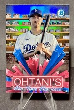 2025 Bowman - Shohei Ohtani Hobby Stars Insert #HS-4 Los Angeles Dodgers