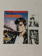CATALOGO ALLA RICERCA DI LAZARUS LEDD + 2 CARD