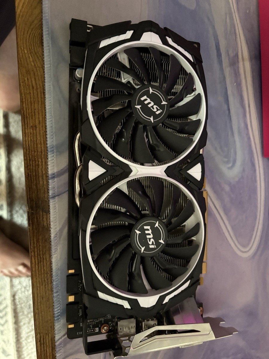0 GTX MSI GeForce OC ARMOR 8G Card - Armor 8GB Graphics GDDR5X Gtx